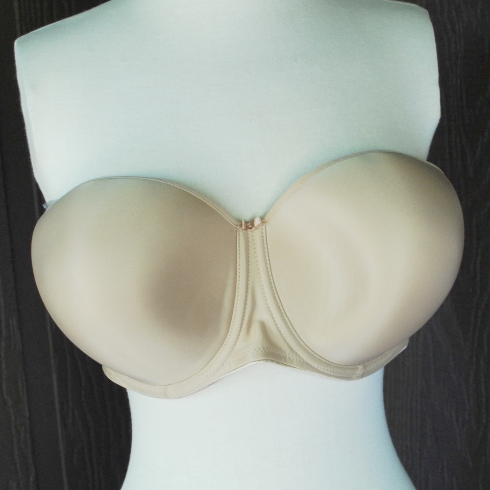 Fantasie Strapless/Convertible Strap Nude Bra 38E